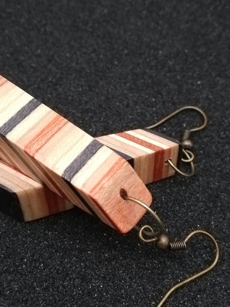 Pendientes Totem - Wallie Wood