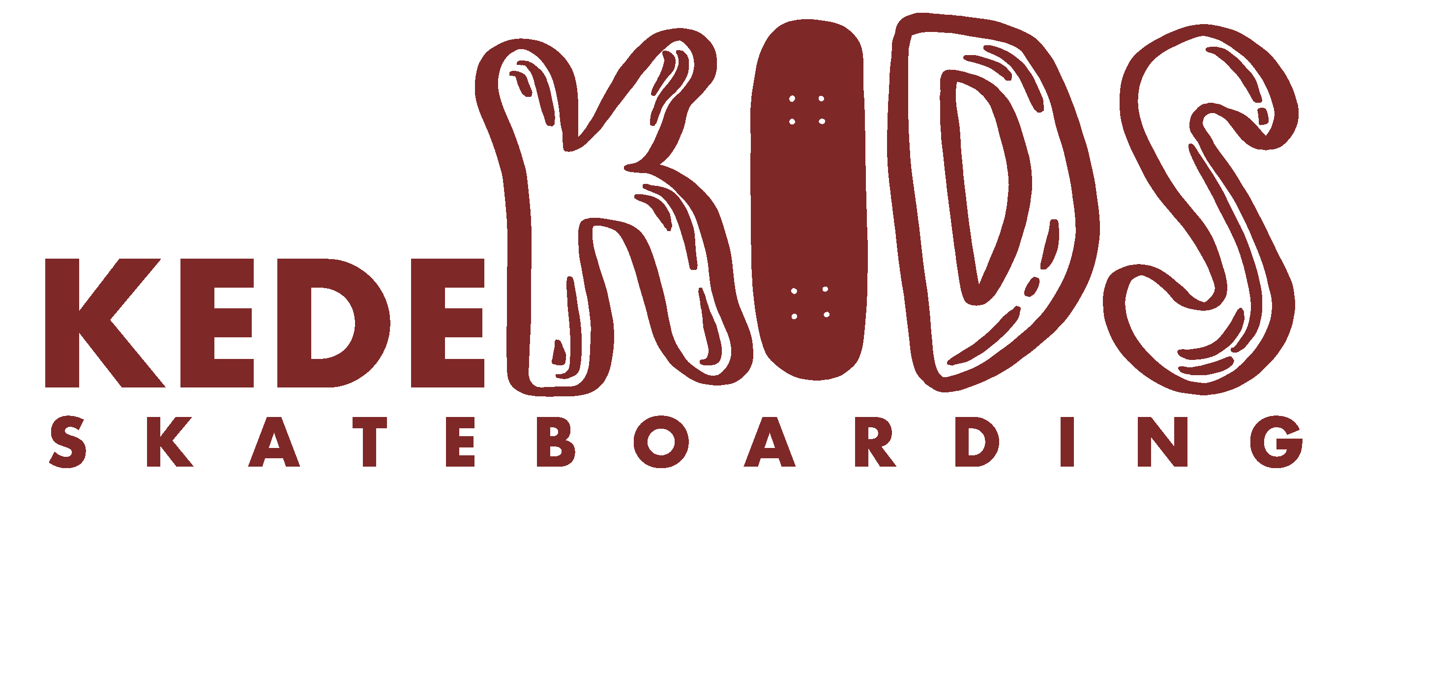 Logo Kedekids Skateboarding Burdeos