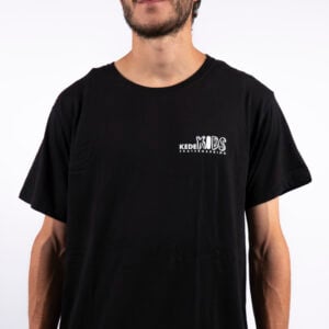 Camiseta KedeKIDS Negra Classic