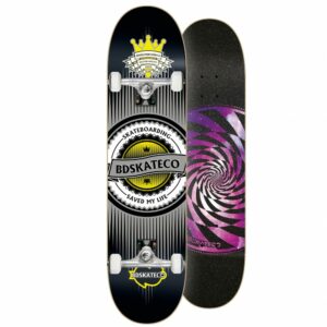 Crown Completo BD Black Cosmos Grip 8.0